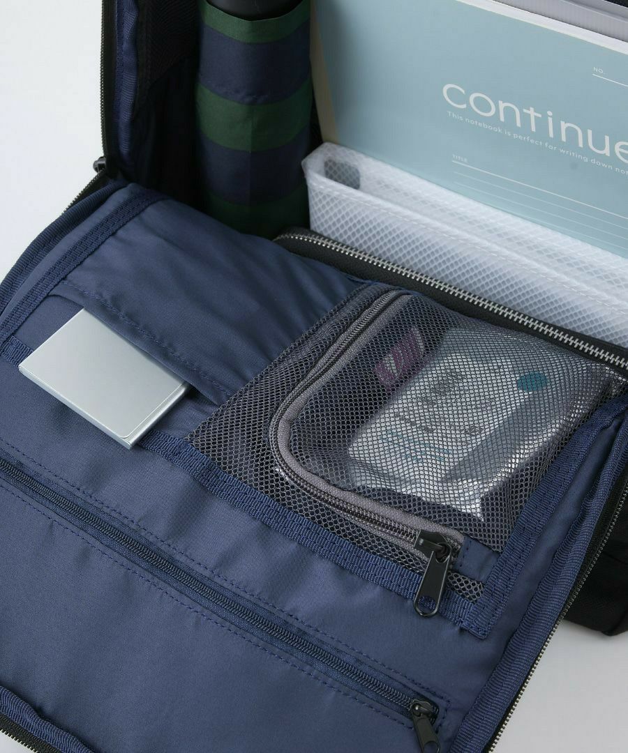 fulcro リュック バックパック 撥水 大容量 キャリーオン 収納しやすい 多収納 A4 City fma-0026