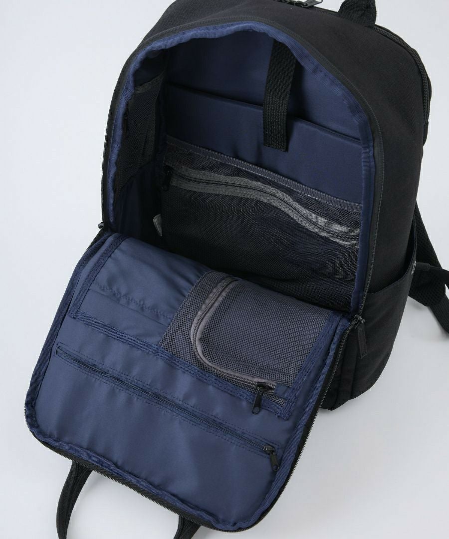 fulcro リュック バックパック 撥水 大容量 キャリーオン 収納しやすい 多収納 A4 City fma-0026