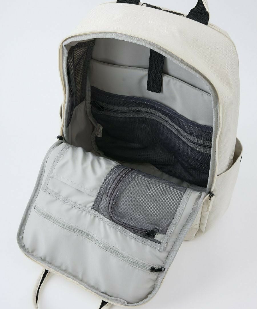 fulcro リュック バックパック 撥水 大容量 キャリーオン 収納しやすい 多収納 A4 City fma-0026