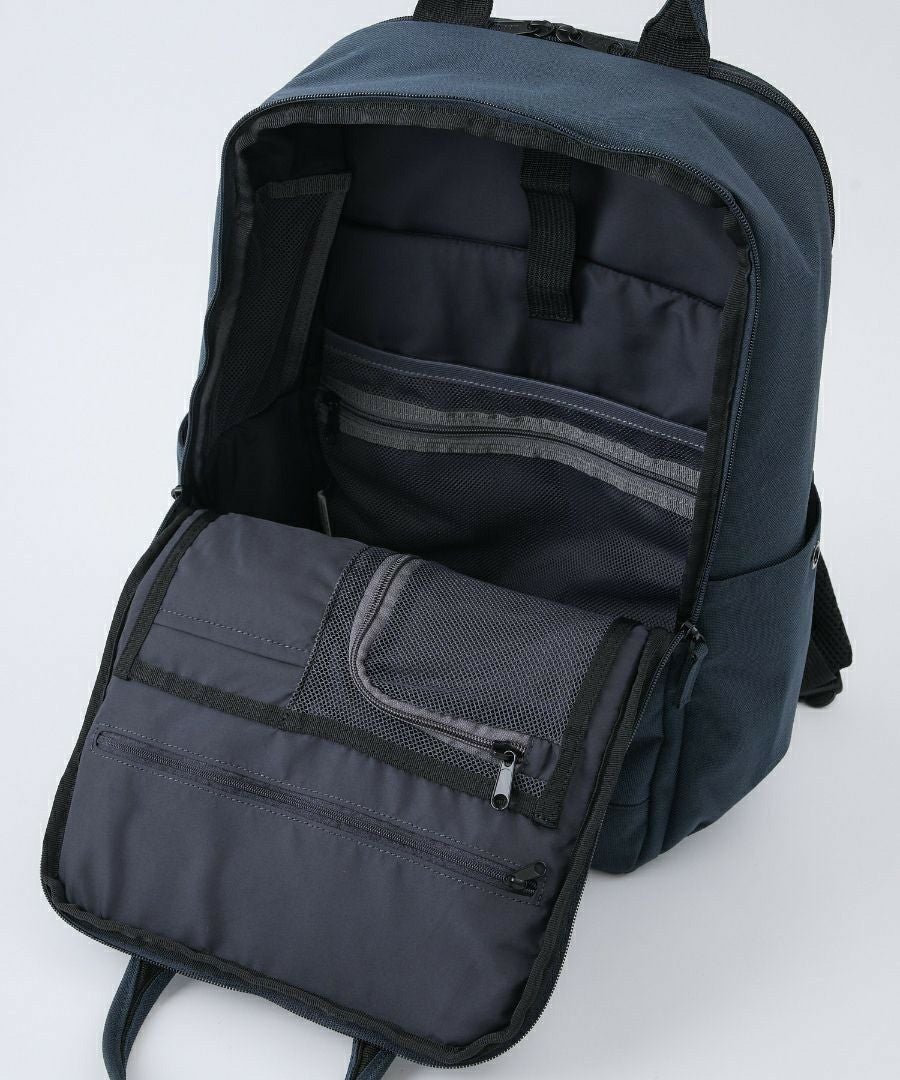 fulcro リュック バックパック 撥水 大容量 キャリーオン 収納しやすい 多収納 A4 City fma-0026