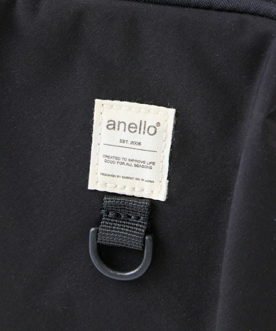 anello ショルダー 両面撥水 軽量 2WAY 10ポケット A5 NEW STANDARD AGB5001
