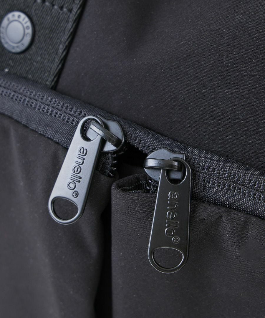 anello ショルダー 両面撥水 軽量 2WAY 10ポケット A5 NEW STANDARD AGB5001