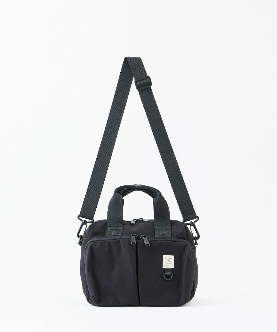 anello ショルダー 両面撥水 軽量 2WAY 10ポケット A5 NEW STANDARD AGB5001