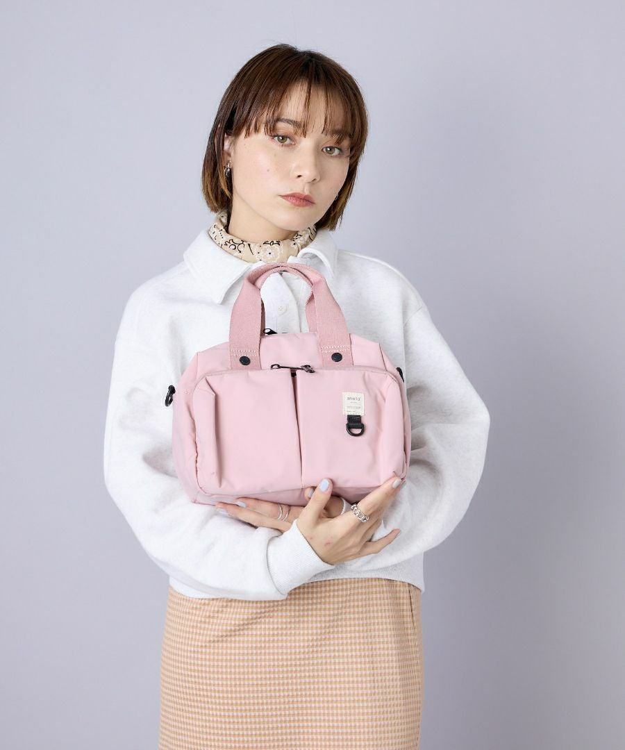 anello ショルダー 両面撥水 軽量 2WAY 10ポケット A5 NEW STANDARD AGB5001