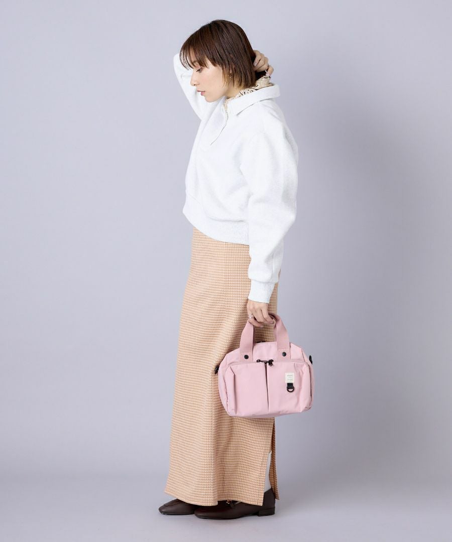 anello ショルダー 両面撥水 軽量 2WAY 10ポケット A5 NEW STANDARD AGB5001