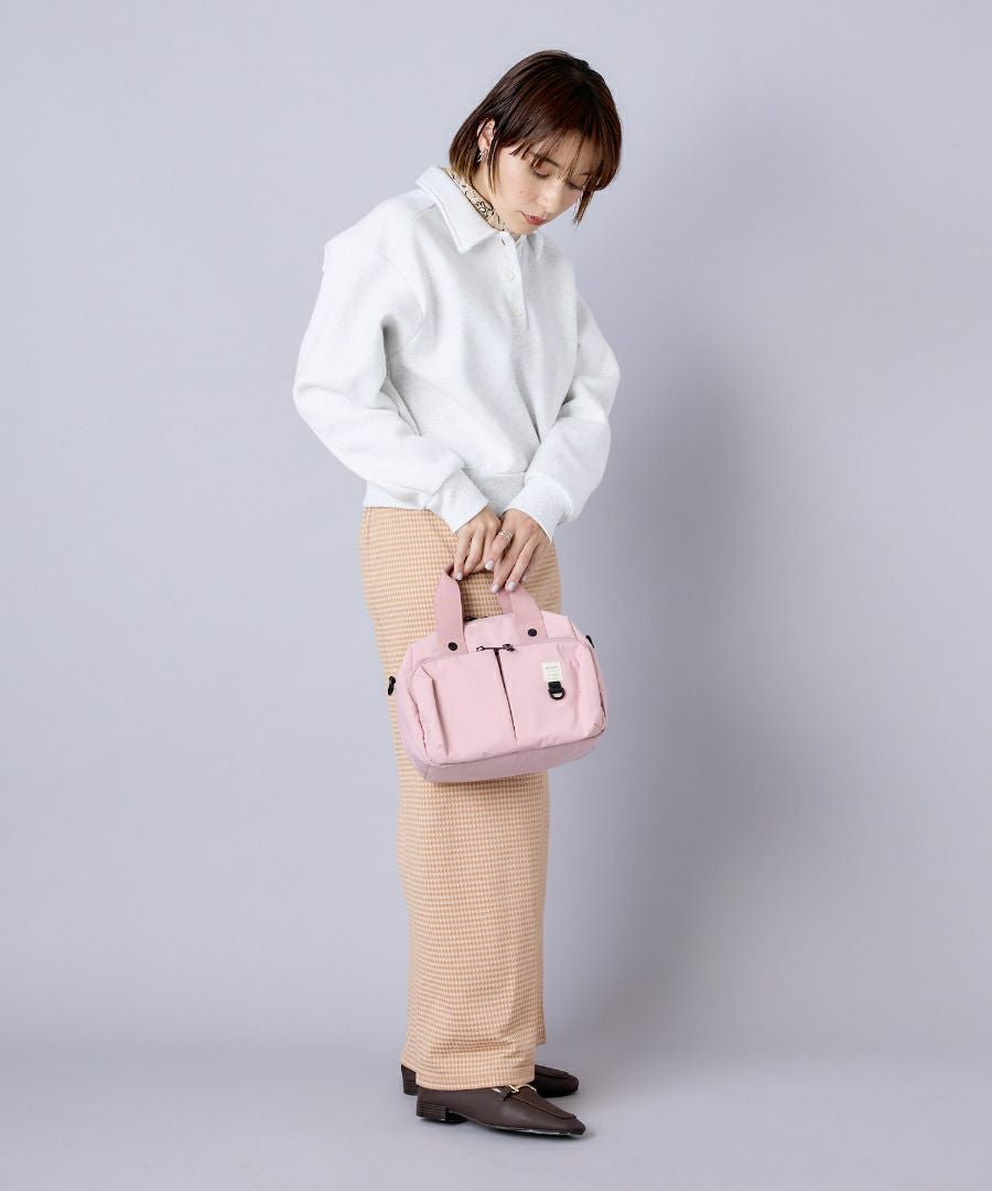 anello ショルダー 両面撥水 軽量 2WAY 10ポケット A5 NEW STANDARD AGB5001