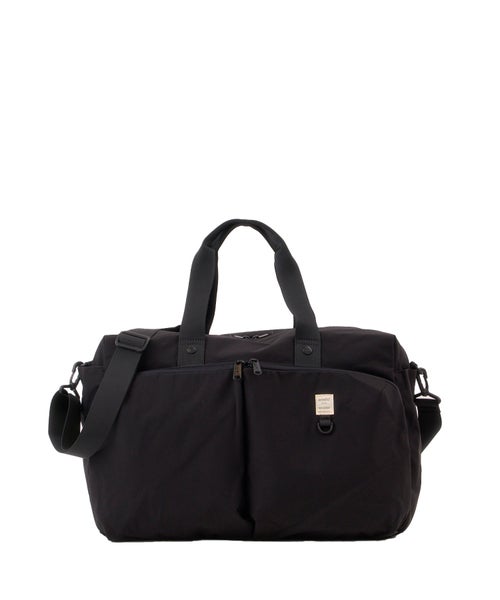 anello ボストンバッグ 両面撥水 軽量 2WAY 11ポケット 30L キャリーオン A3 NEW STANDARD AGB5002