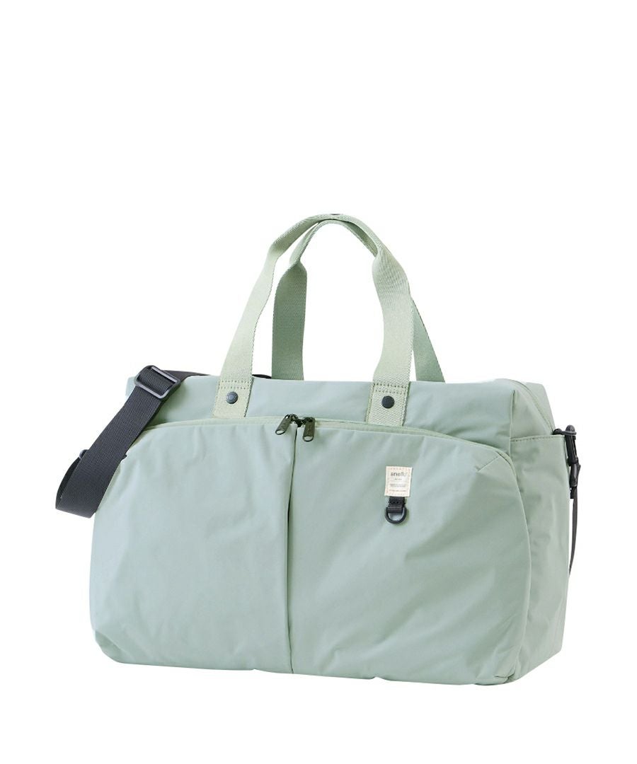 anello ボストンバッグ 両面撥水 軽量 2WAY 11ポケット 30L キャリーオン A3 NEW STANDARD AGB5002