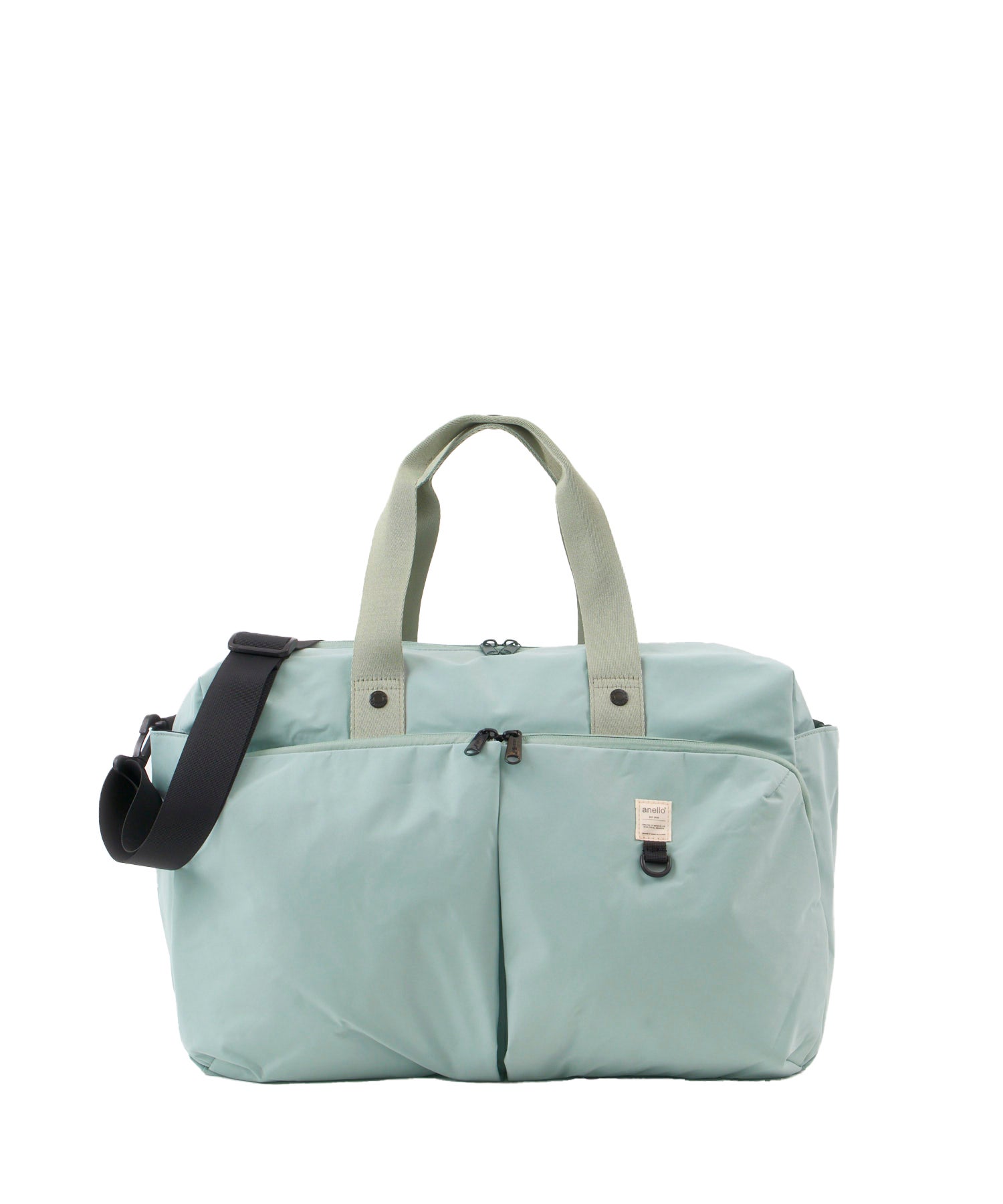anello ボストンバッグ 両面撥水 軽量 2WAY 11ポケット 30L キャリーオン A3 NEW STANDARD AGB5002
