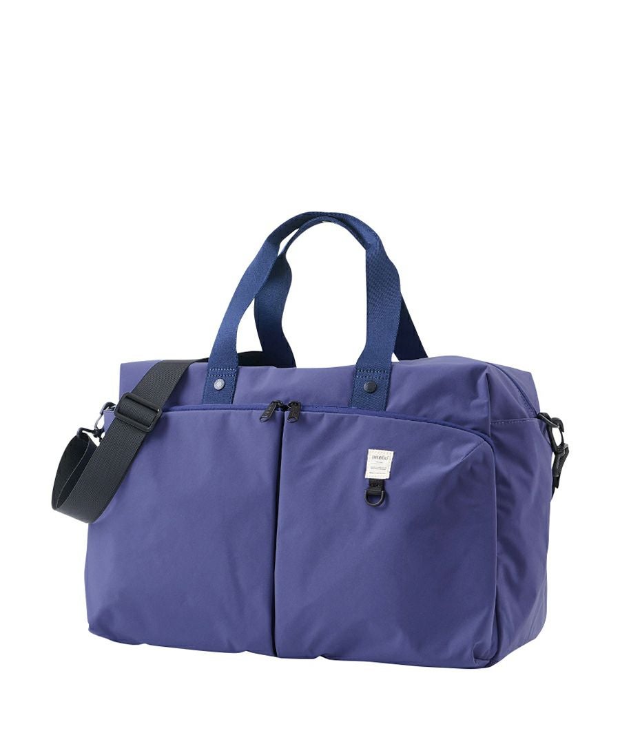 anello ボストンバッグ 両面撥水 軽量 2WAY 11ポケット 30L キャリーオン A3 NEW STANDARD AGB5002