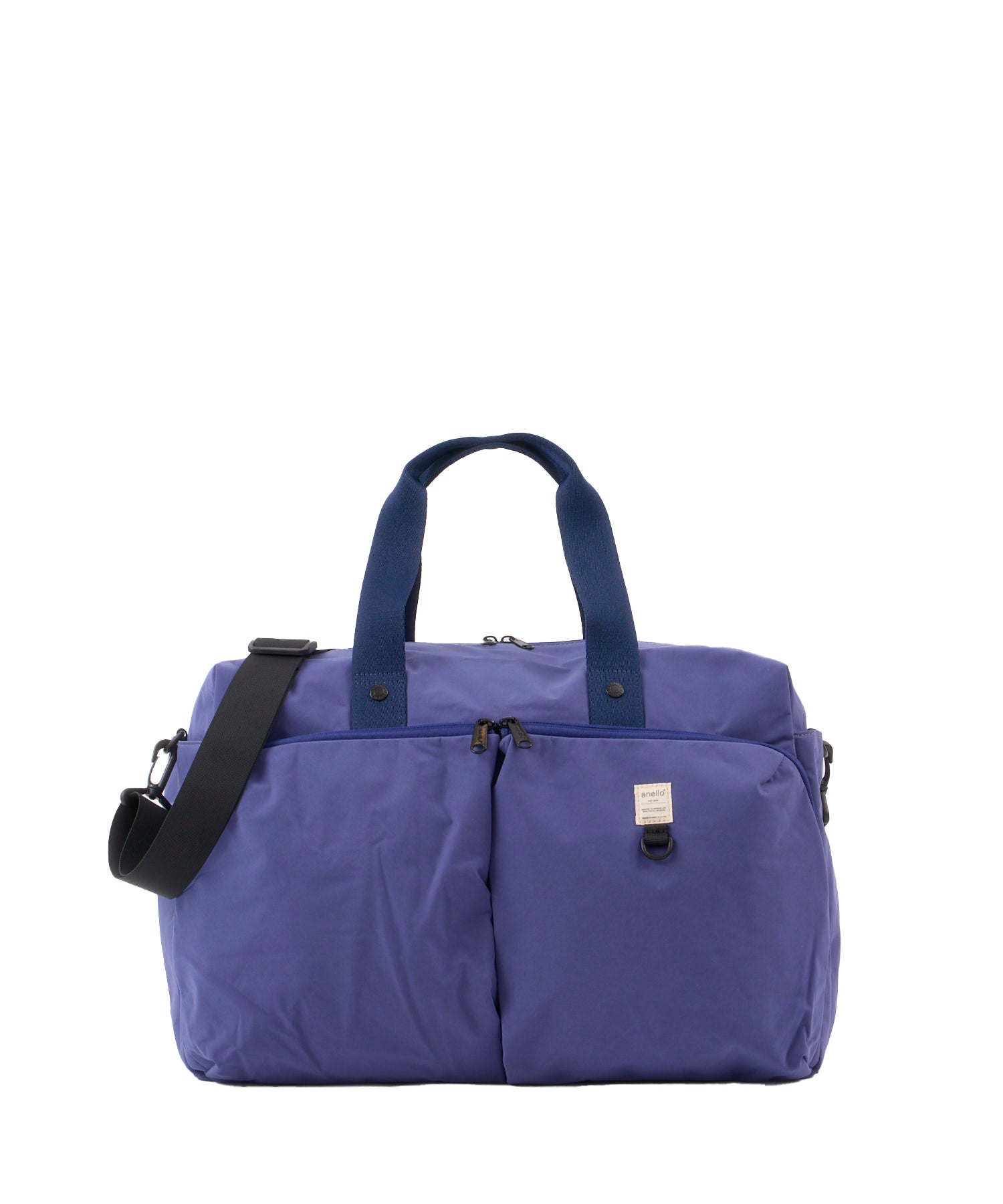 anello ボストンバッグ 両面撥水 軽量 2WAY 11ポケット 30L キャリーオン A3 NEW STANDARD AGB5002
