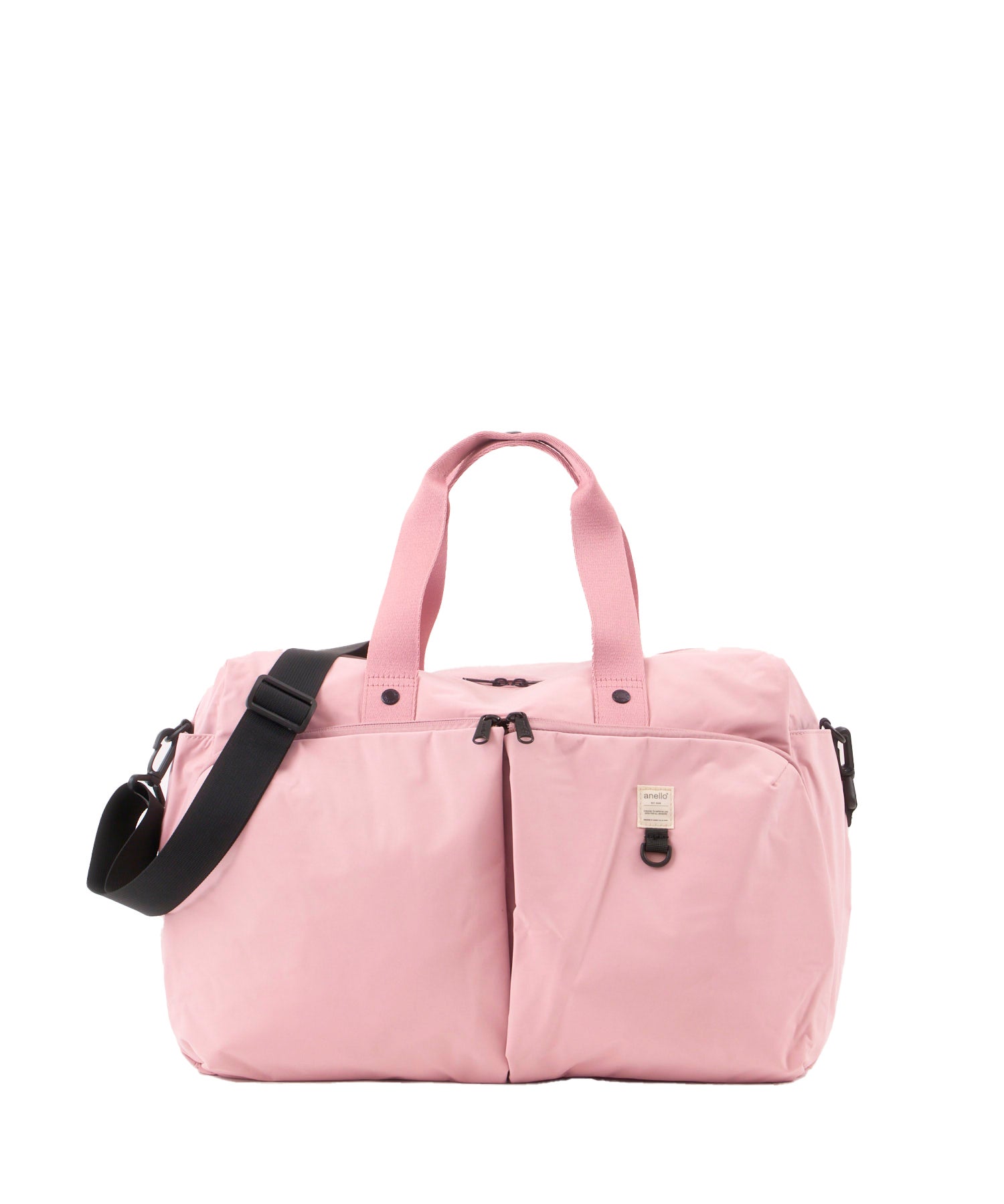 anello ボストンバッグ 両面撥水 軽量 2WAY 11ポケット 30L キャリーオン A3 NEW STANDARD AGB5002