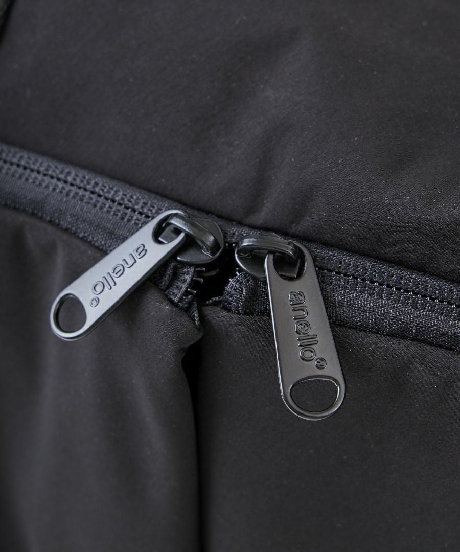 anello ボストンバッグ 両面撥水 軽量 2WAY 11ポケット 30L キャリーオン A3 NEW STANDARD AGB5002