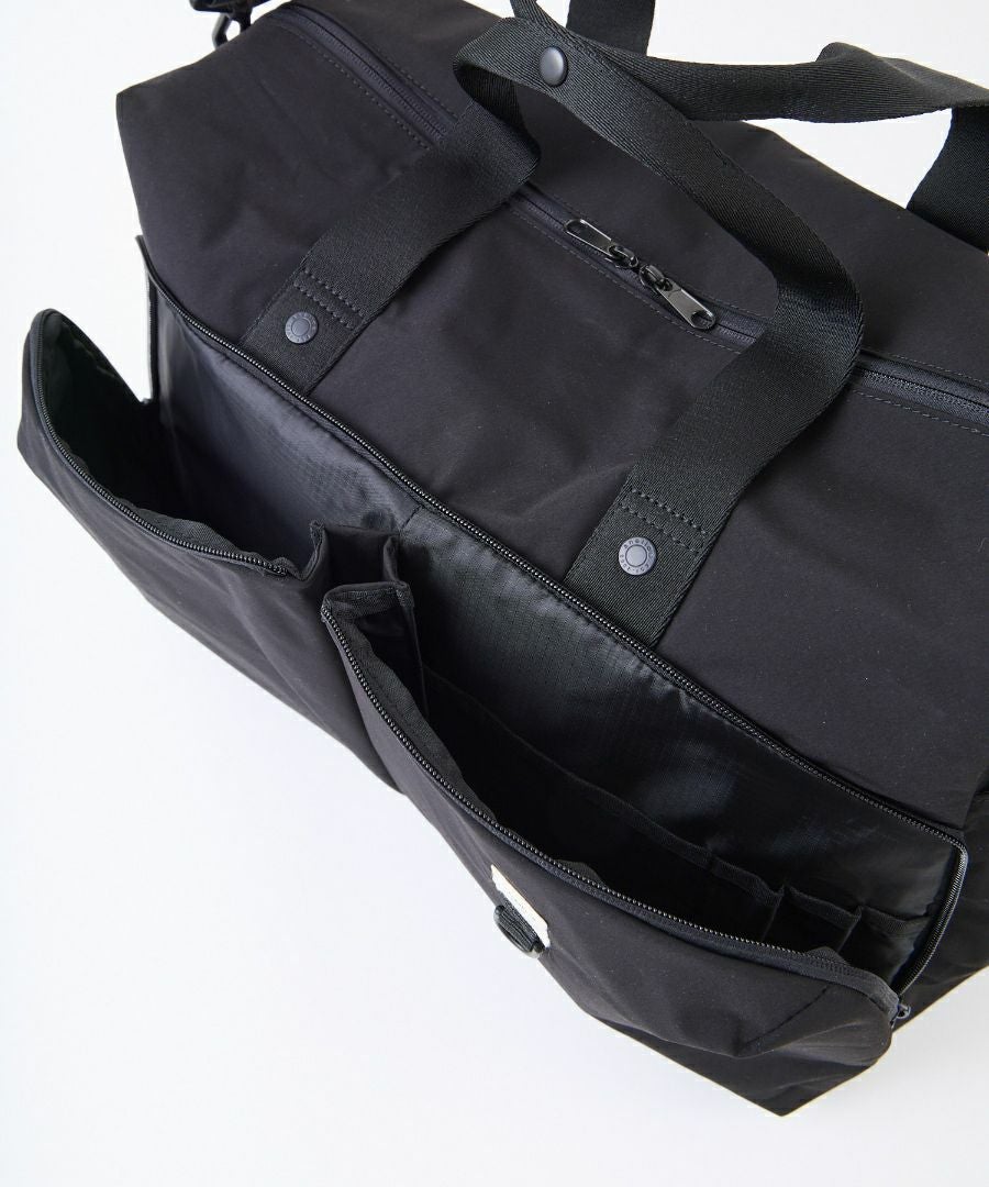 anello ボストンバッグ 両面撥水 軽量 2WAY 11ポケット 30L キャリーオン A3 NEW STANDARD AGB5002