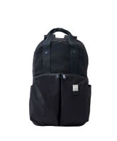 anello リュック バックパック 両面撥水 軽量 12ポケット PC収納 キャリーオン A4 NEW STANDARD AGB5003