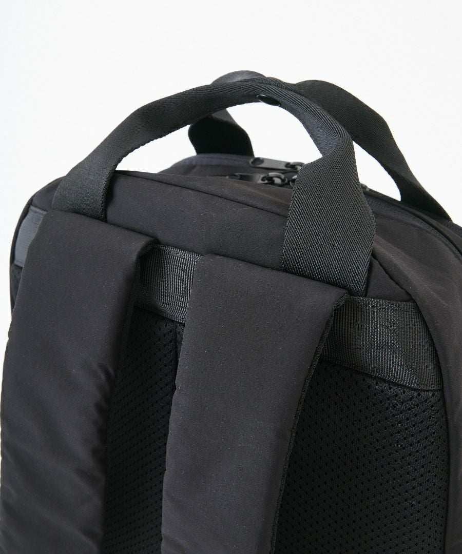 anello リュック バックパック 両面撥水 軽量 12ポケット PC収納 キャリーオン A4 NEW STANDARD AGB5003