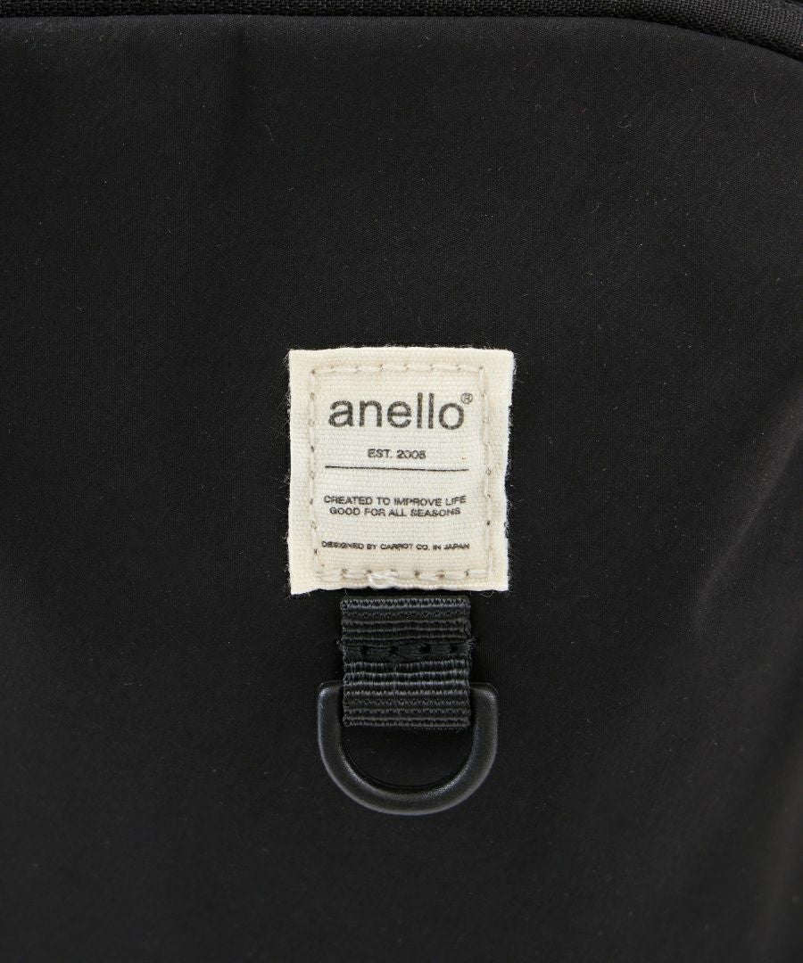 anello リュック バックパック 両面撥水 軽量 12ポケット PC収納 キャリーオン A4 NEW STANDARD AGB5003