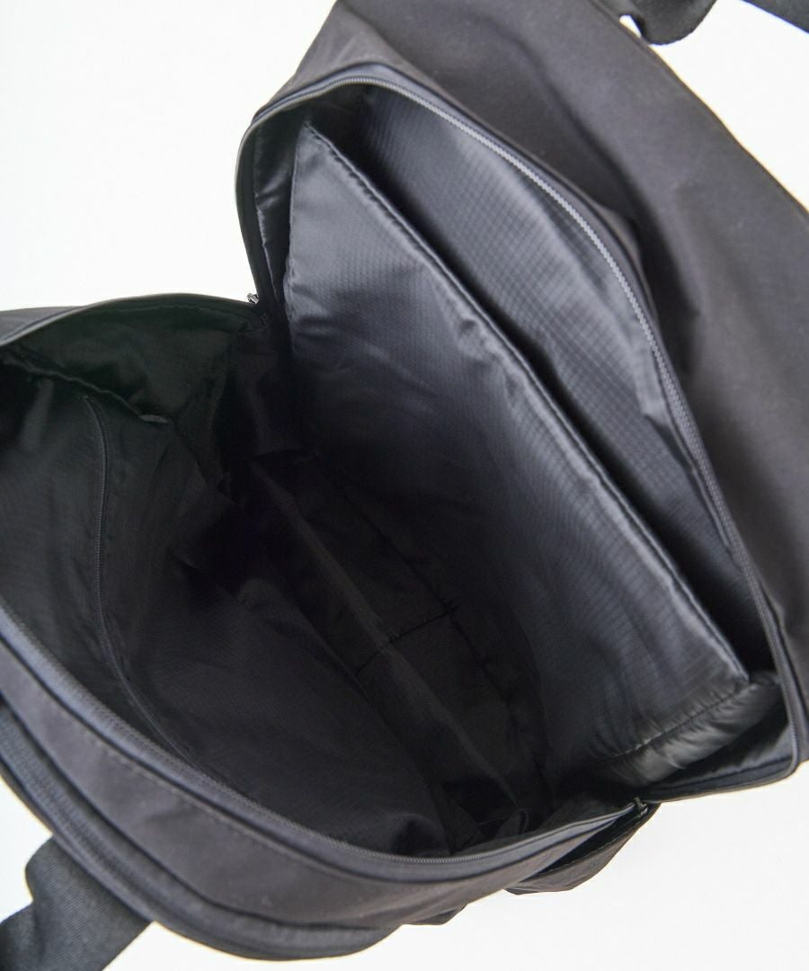 anello リュック バックパック 両面撥水 軽量 12ポケット PC収納 キャリーオン A4 NEW STANDARD AGB5003