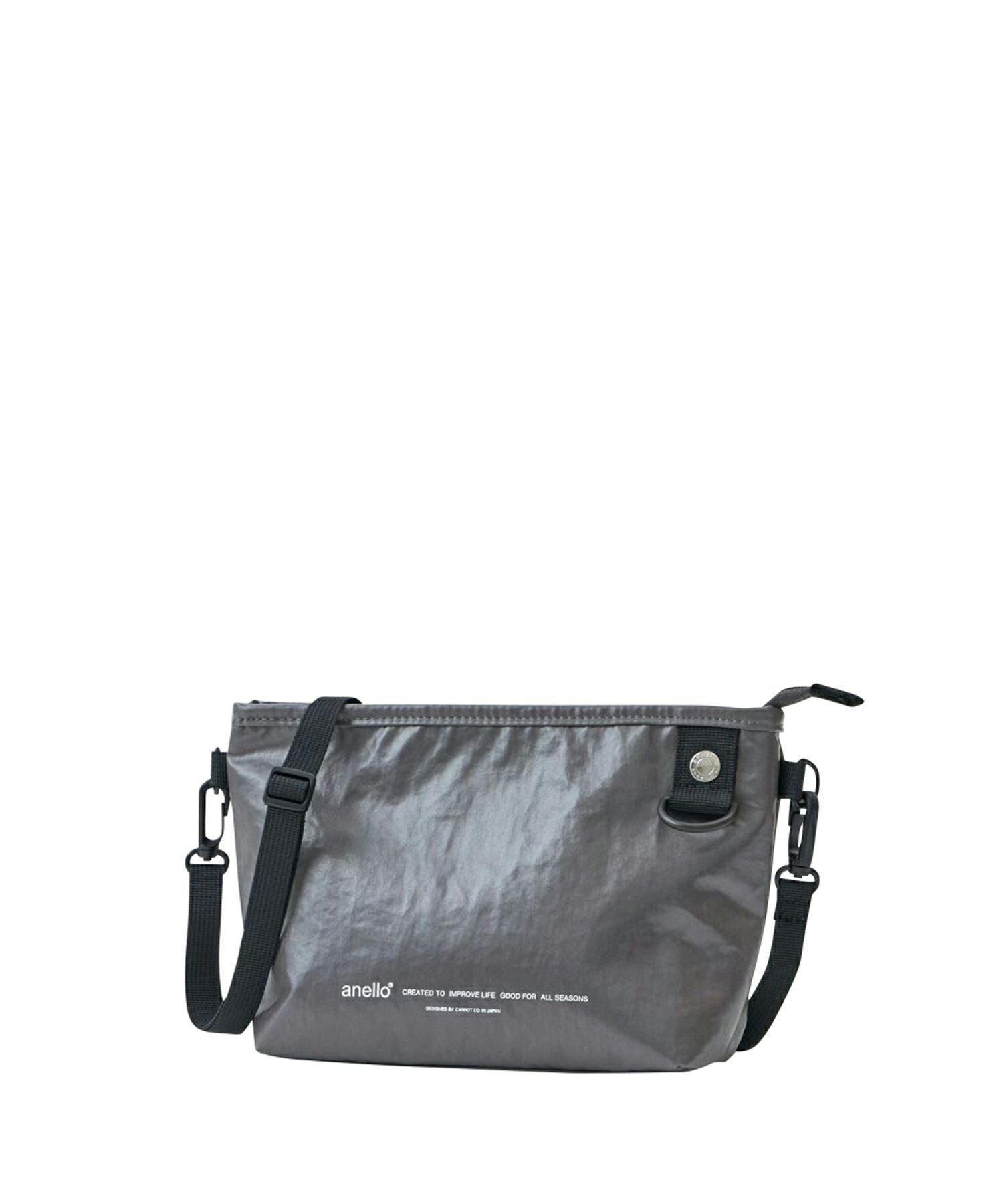 anello ショルダーバッグ 耐水生地 硬すぎない素材でデイリー使いにぴったり mini DANIELLE AIN1301