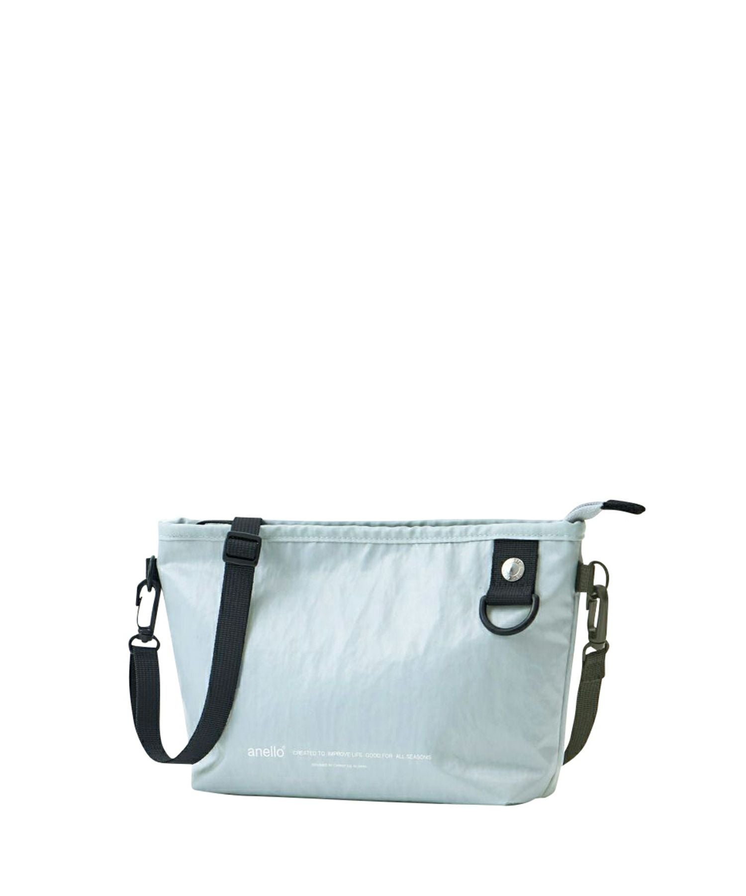 anello ショルダーバッグ 耐水生地 硬すぎない素材でデイリー使いにぴったり mini DANIELLE AIN1301