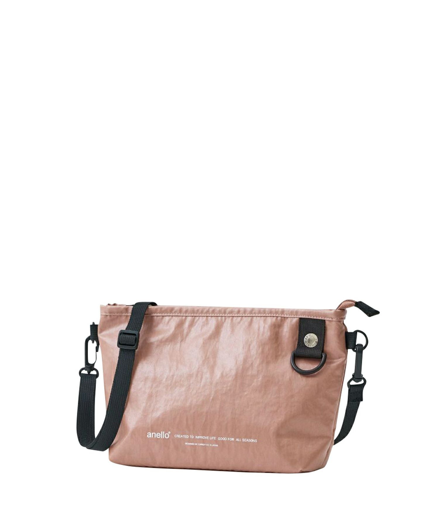 anello ショルダーバッグ 耐水生地 硬すぎない素材でデイリー使いにぴったり mini DANIELLE AIN1301