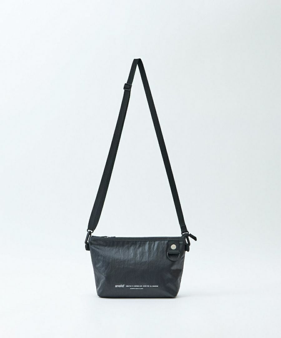 anello ショルダーバッグ 耐水生地 硬すぎない素材でデイリー使いにぴったり mini DANIELLE AIN1301