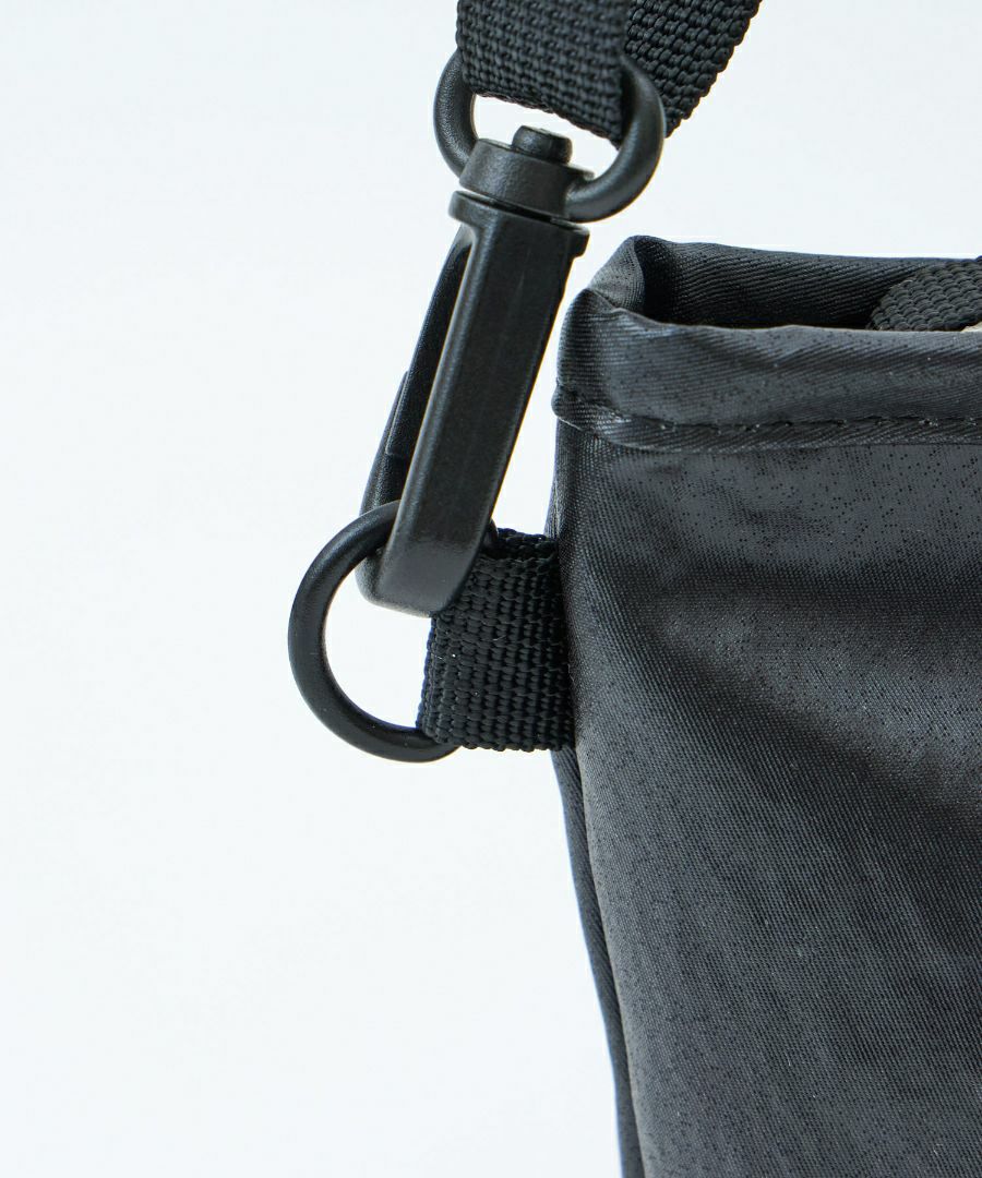 anello ショルダーバッグ 耐水生地 硬すぎない素材でデイリー使いにぴったり mini DANIELLE AIN1301