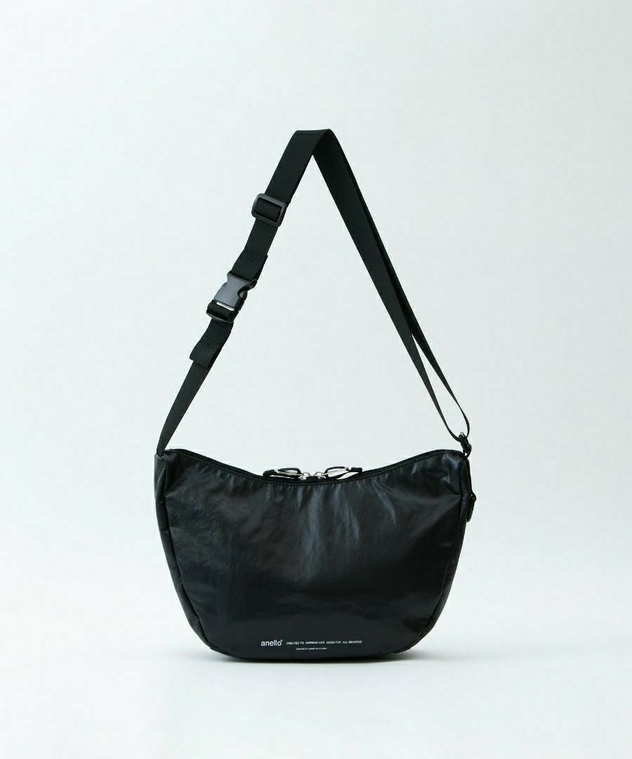 anello ショルダーバッグ 耐水生地 硬すぎない素材でデイリー使いにぴったり A5 DANIELLE AIN1302