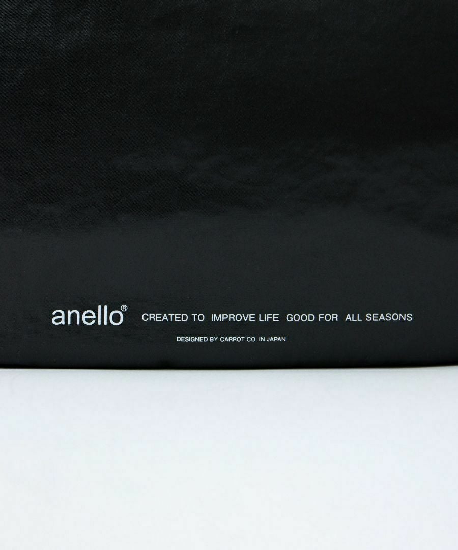 anello ショルダーバッグ 耐水生地 硬すぎない素材でデイリー使いにぴったり A5 DANIELLE AIN1302