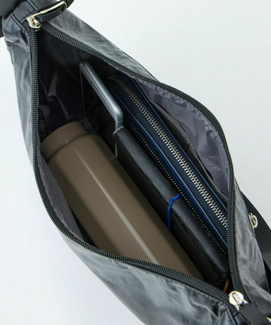 anello ショルダーバッグ 耐水生地 硬すぎない素材でデイリー使いにぴったり A5 DANIELLE AIN1302