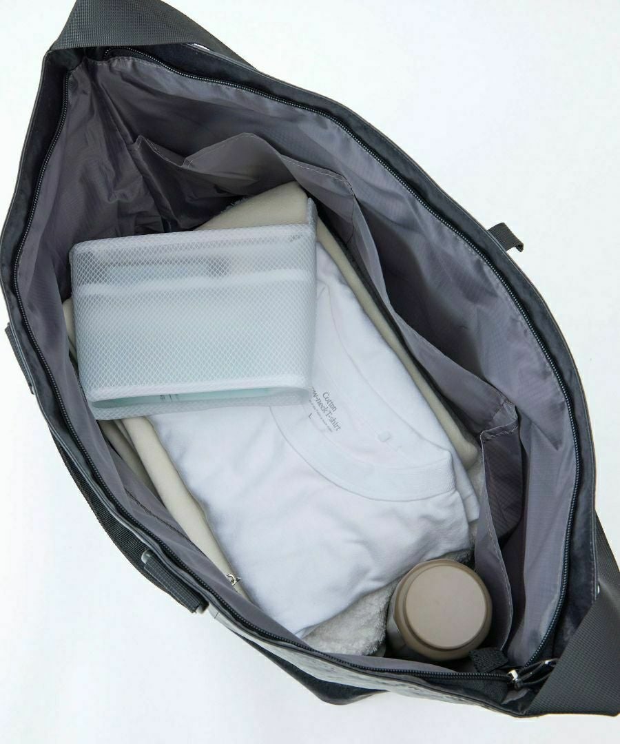 anello トートバッグ 耐水生地 硬すぎない素材でデイリー使いにぴったり A3 DANIELLE AIN1304