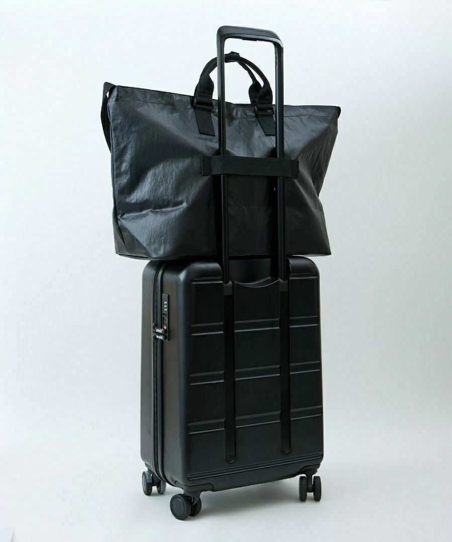 anello トートバッグ 耐水生地 硬すぎない素材でデイリー使いにぴったり A3 DANIELLE AIN1304