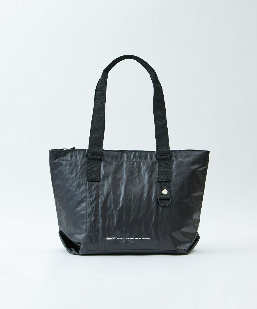 anello トートバッグ 耐水生地 硬すぎない素材でデイリー使いにぴったり A4 DANIELLE AIN1305