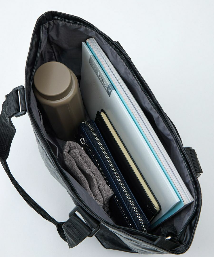 anello トートバッグ 耐水生地 硬すぎない素材でデイリー使いにぴったり A4 DANIELLE AIN1305