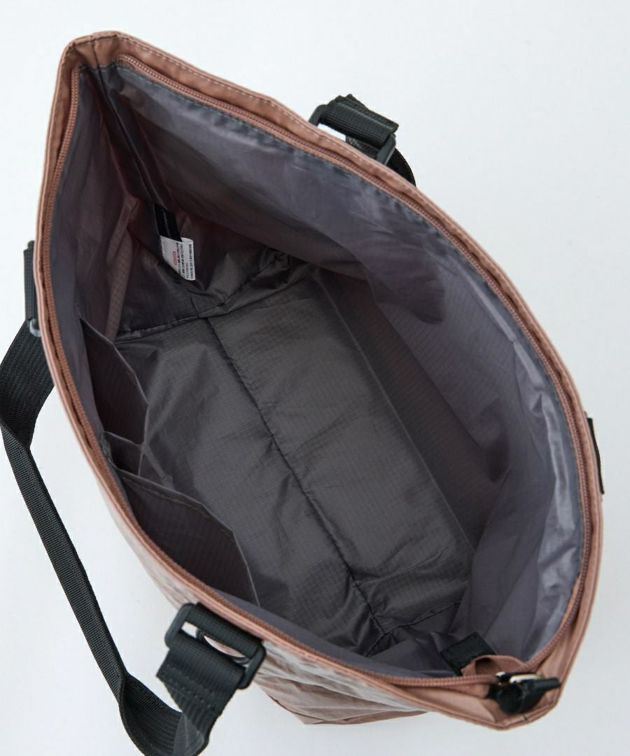 anello トートバッグ 耐水生地 硬すぎない素材でデイリー使いにぴったり A4 DANIELLE AIN1305