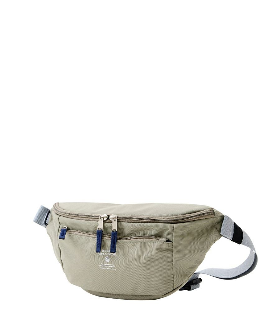 anello GRANDE ボディバッグ ウエストポーチ 両面撥水 軽量 mini CABIN GTM0455