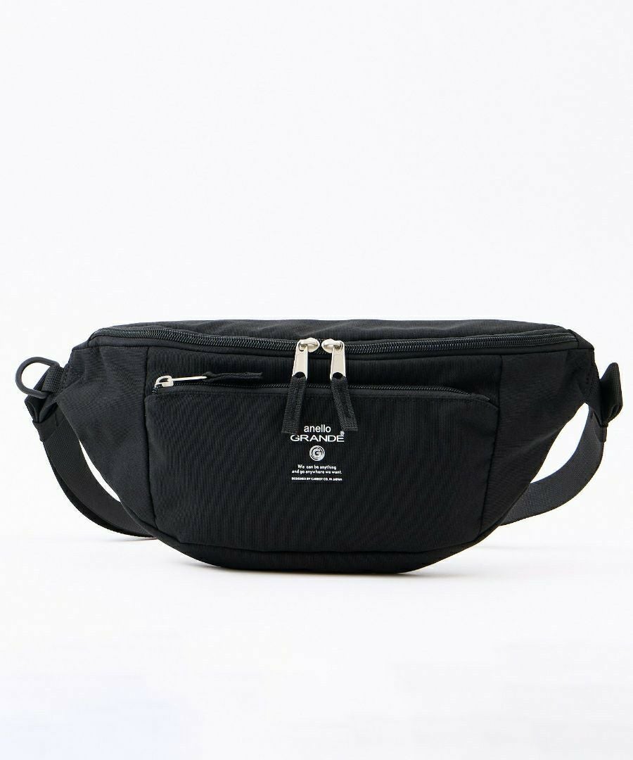 anello GRANDE ボディバッグ ウエストポーチ 両面撥水 軽量 mini CABIN GTM0455