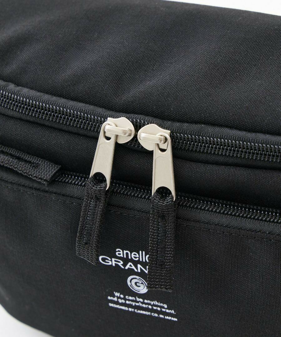anello GRANDE ボディバッグ ウエストポーチ 両面撥水 軽量 mini CABIN GTM0455