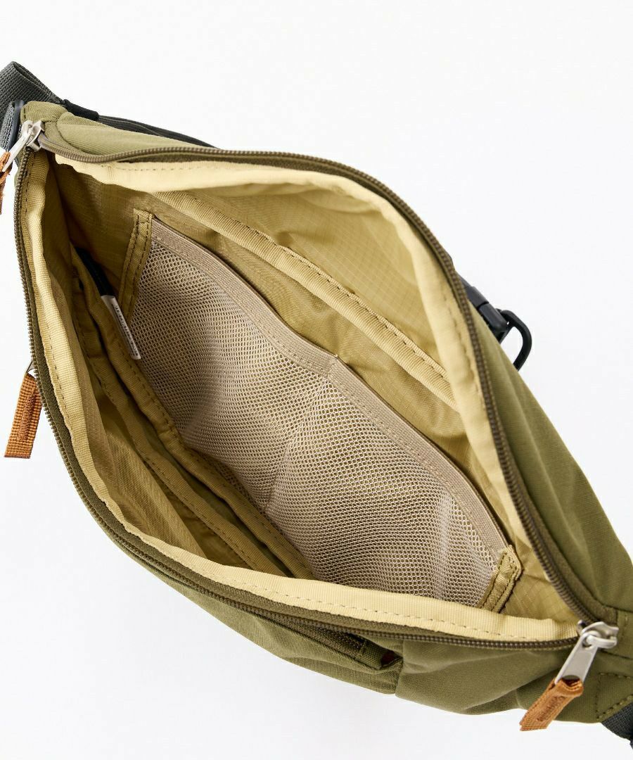 anello GRANDE ボディバッグ ウエストポーチ 両面撥水 軽量 mini CABIN GTM0455