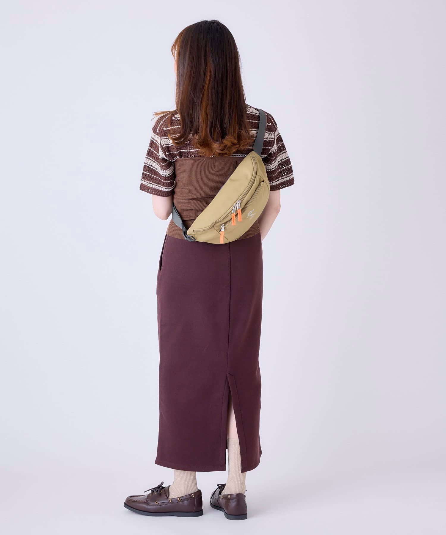 anello GRANDE ボディバッグ ウエストポーチ 両面撥水 軽量 mini CABIN GTM0455