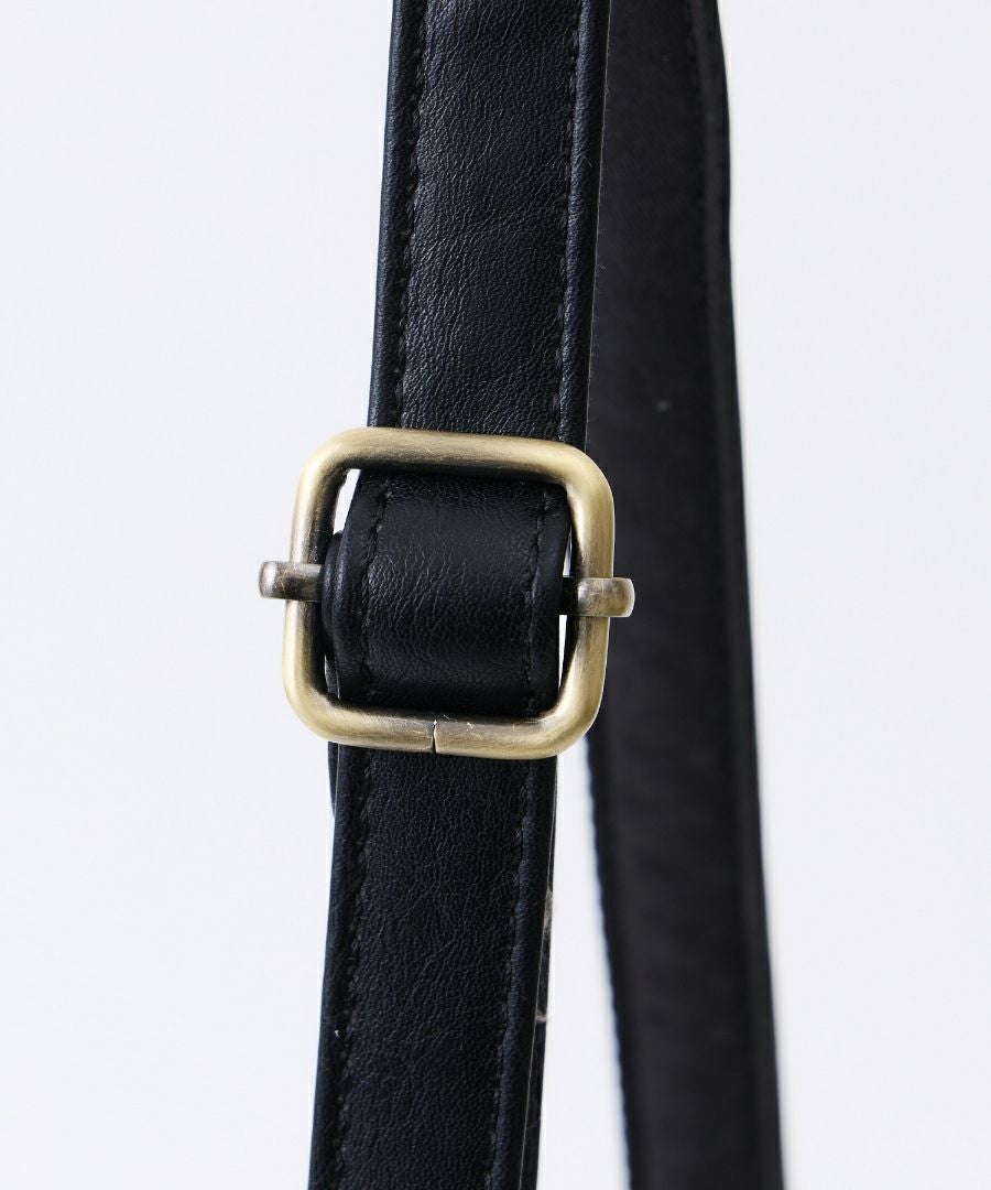 Legato Largo ショルダーバッグ 5ポケット 長財布と600mlボトルが同時収納 ヴィンテージ 自立 mini ナチュラルヴィンテージ LG-V0421