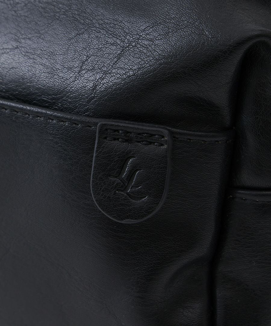 Legato Largo ショルダーバッグ 5ポケット 長財布と600mlボトルが同時収納 ヴィンテージ 自立 mini ナチュラルヴィンテージ LG-V0421