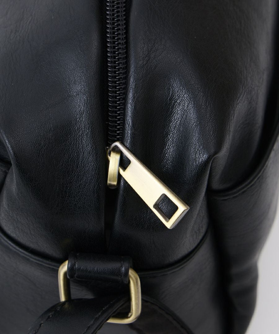 Legato Largo ショルダーバッグ 5ポケット 長財布と600mlボトルが同時収納 ヴィンテージ 自立 mini ナチュラルヴィンテージ LG-V0421