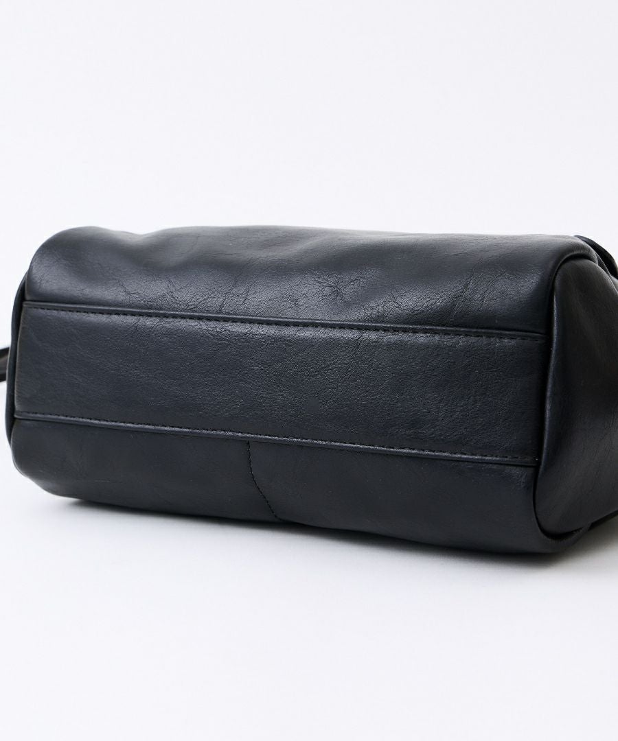 Legato Largo ショルダーバッグ 5ポケット 長財布と600mlボトルが同時収納 ヴィンテージ 自立 mini ナチュラルヴィンテージ LG-V0421