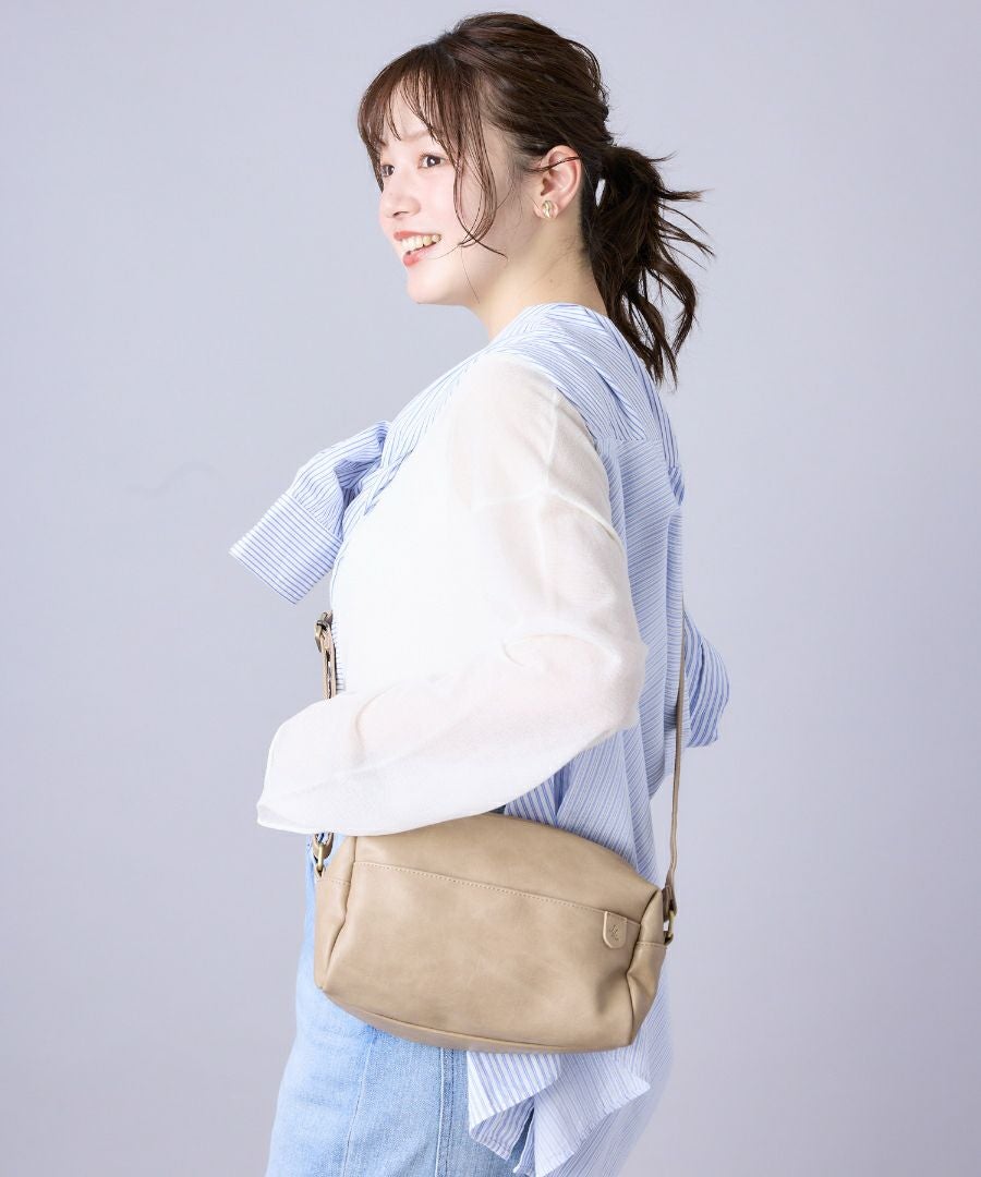 ミニショルダーバッグ/Natural Vintage | ショルダーバッグ | CARROT