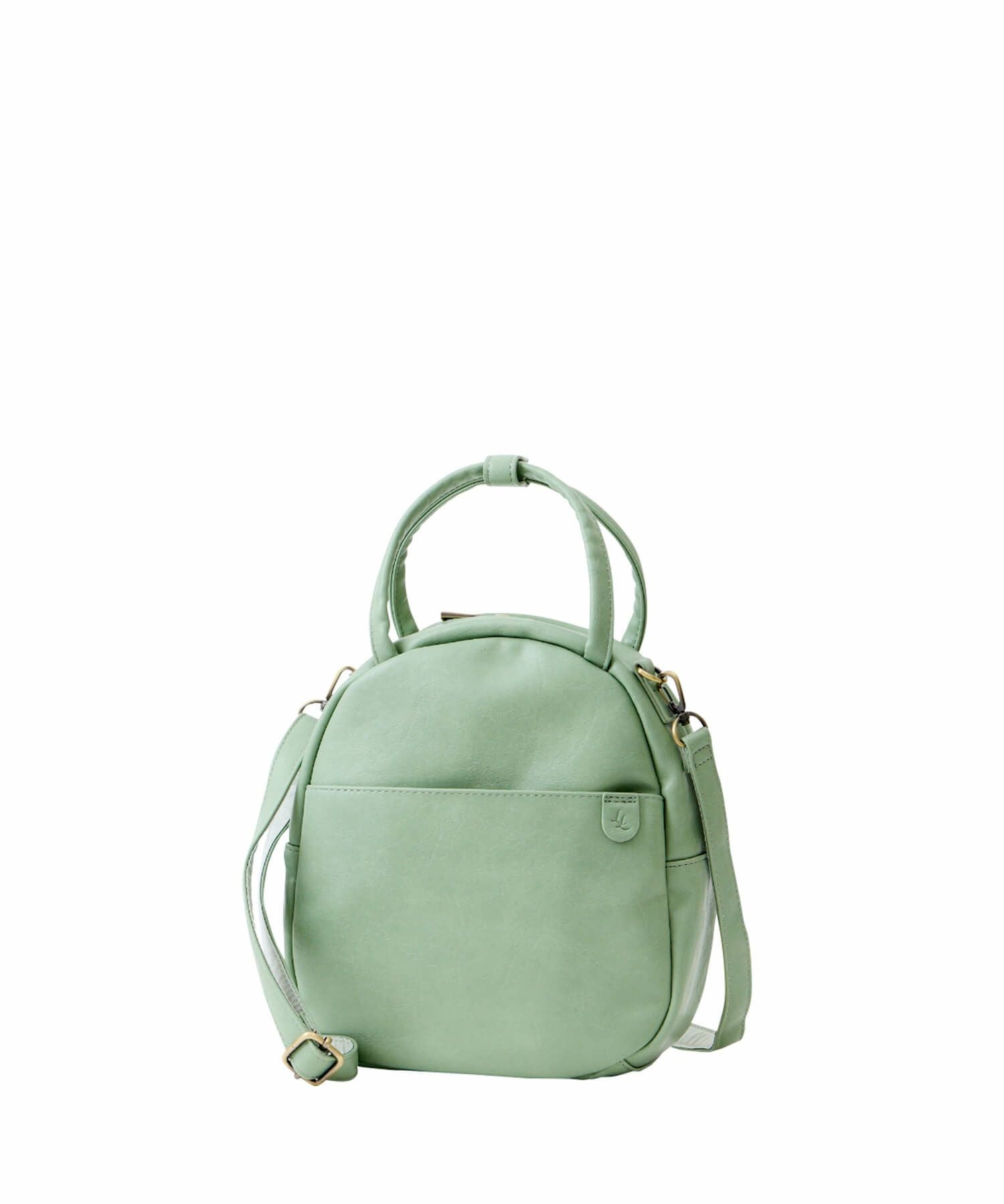 Legato Largo ショルダーバッグ 2WAY ヴィンテージ 自立 本革風合皮 A5 ナチュラルヴィンテージ LG-V0422