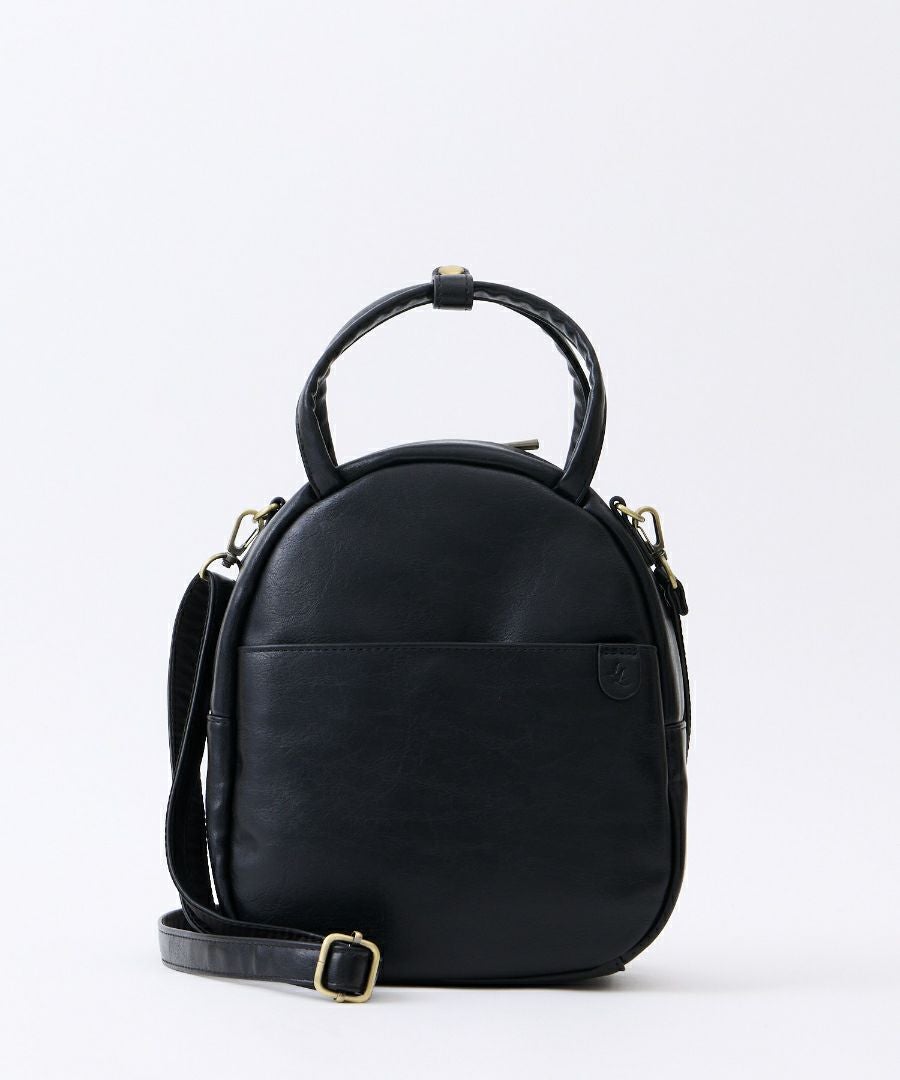 Legato Largo ショルダーバッグ 2WAY ヴィンテージ 自立 本革風合皮 A5 ナチュラルヴィンテージ LG-V0422