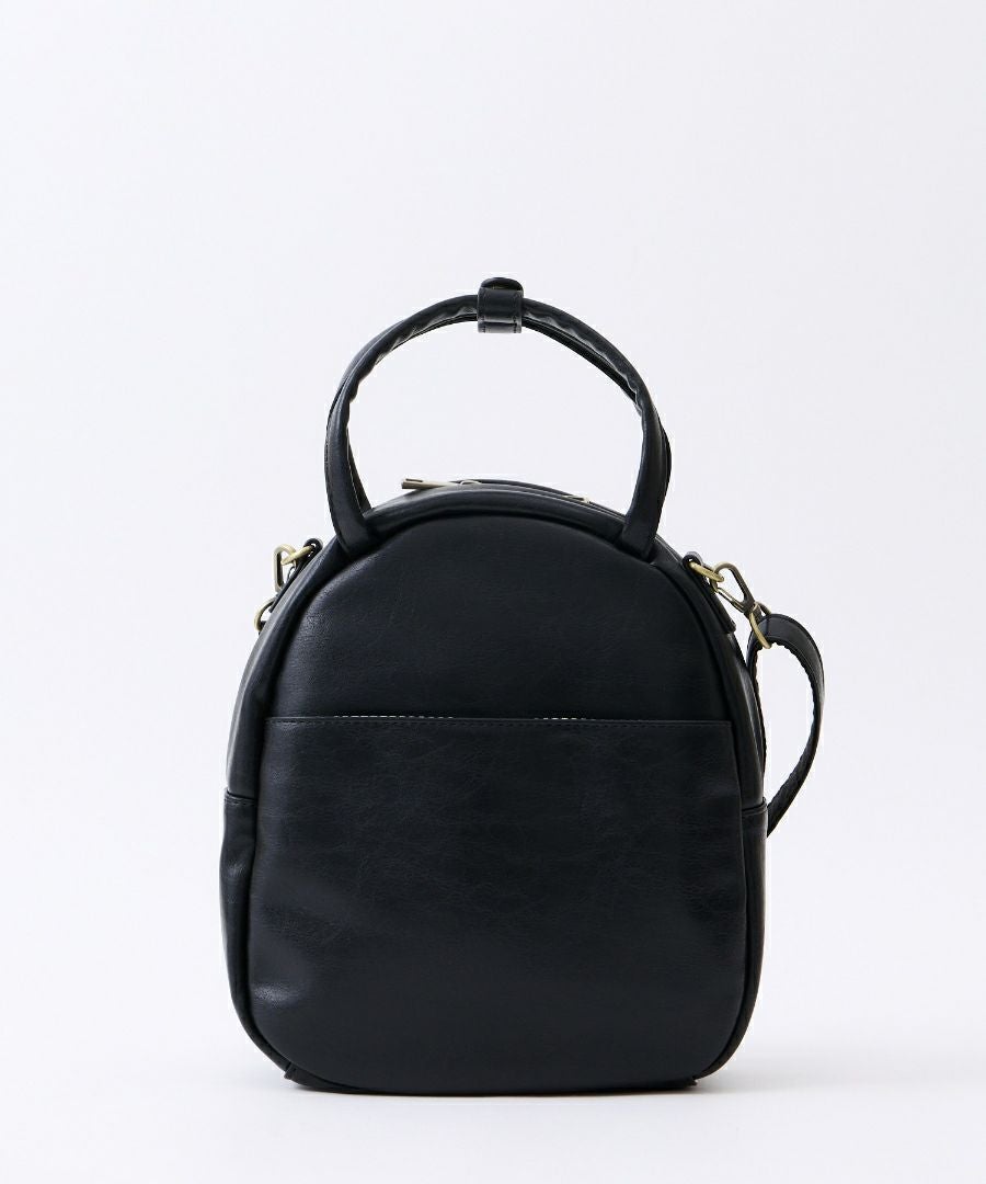 Legato Largo ショルダーバッグ 2WAY ヴィンテージ 自立 本革風合皮 A5 ナチュラルヴィンテージ LG-V0422