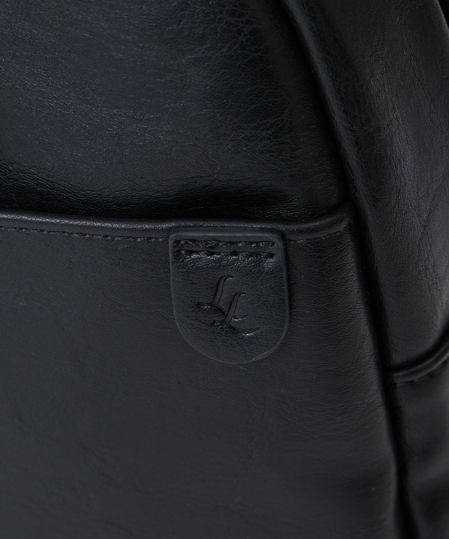 Legato Largo ショルダーバッグ 2WAY ヴィンテージ 自立 本革風合皮 A5 ナチュラルヴィンテージ LG-V0422