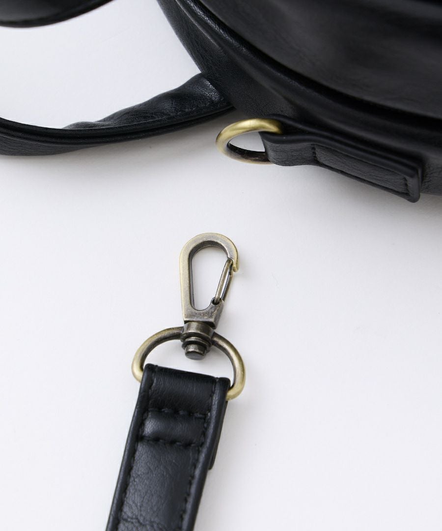 Legato Largo ショルダーバッグ 2WAY ヴィンテージ 自立 本革風合皮 A5 ナチュラルヴィンテージ LG-V0422